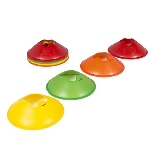 O'Live Speed Cones Kit (16 Einheiten): Ideal für Agility-Übungen