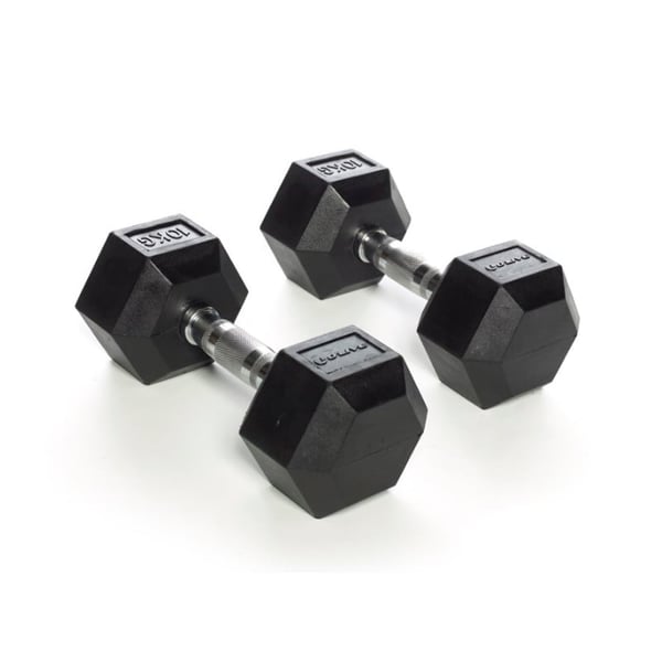 O'Live Hexagonal Dumbbell Kit (Präsentation 10 Paar)