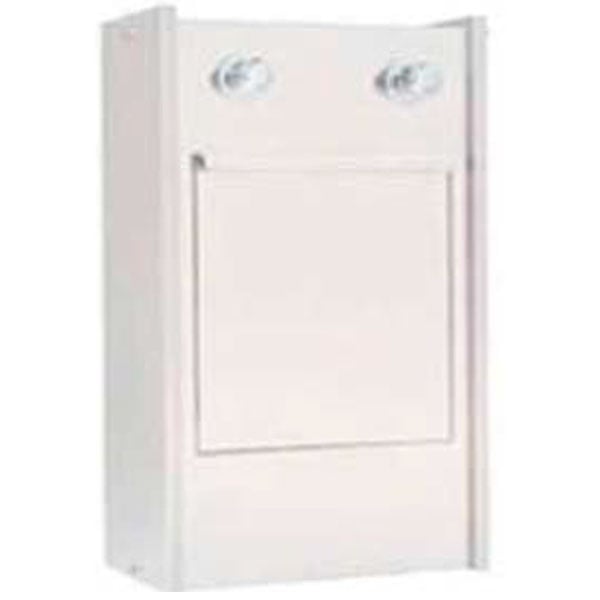 Lavacuñas gesehen Kuba aus Edelstahl mit manuellen Gewindebohrungen, Stützkeile innen (45X30X75 cm)