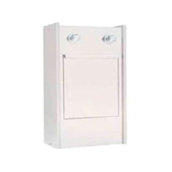 Sichtbarer Bettwascher mit Edelstahltank und zeitgesteuerten Wasserhähnen: Bettträger innen (45 x 30 x 75 cm)