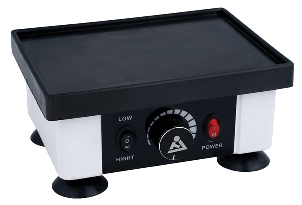 Wirft rechteckigen Vibrator Medium 120w (20,5x15,5x10 cm)