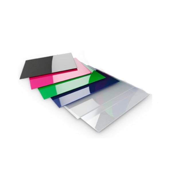 1 mm quadratische Glasplatte starr CX5