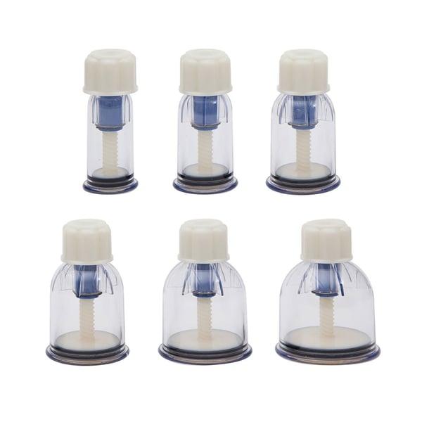 Aktentasche mit magnetisierten Saugnäpfen (sechs Einheiten): Erzeugt einen großen Blutstau