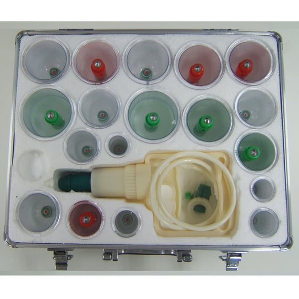 Saug-Aktentasche (18 Saugpistole +)