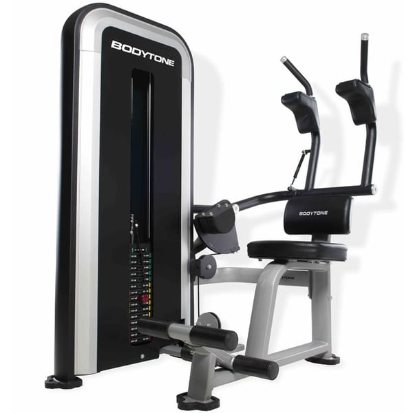 Professionelle Maschine Abdominal Bodytone Evolution-Serie: Last 95kg Platten