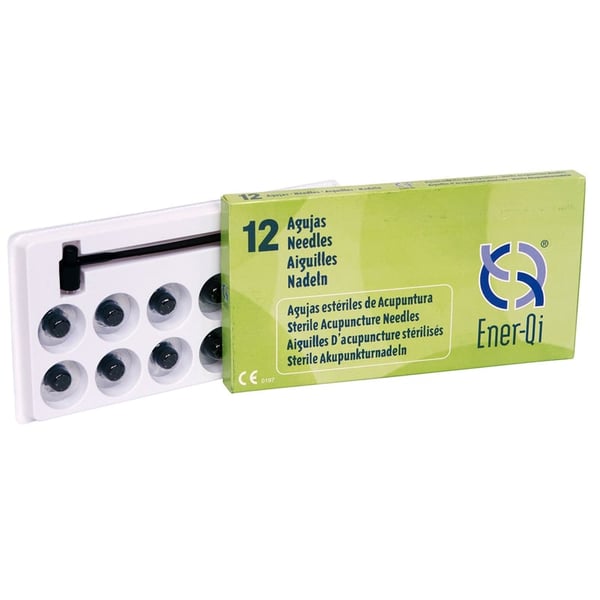 Siebenpunkthammer mit 12 Ersatzköpfen (Ener-Qi)