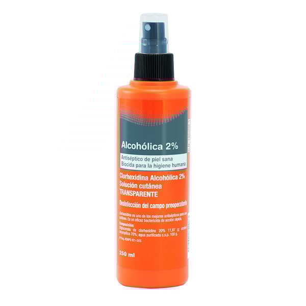 Miclorbic Chlorhexidin 2% alkoholisches Spray (250 ml)