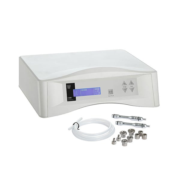MultiEquipment Mikrodermabrasion mit Diamantspitzen: Ideal zum Peeling der Hornschicht der Haut