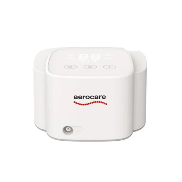 Aerocare NB-216C Kompressor-Vernebler: Leistungsstark, leise und effektiv bei Asthma und COPD