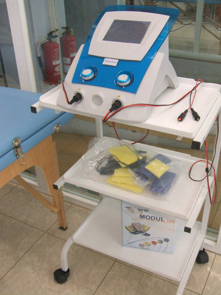 Neue KOMPLETTE Elektrotherapie Shaking