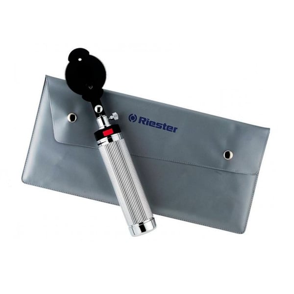 May uni® II Ophthalmoskop C-Batteriegriff mit Rheostat