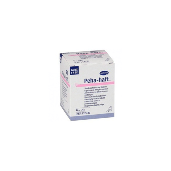 Peha-haft 4mx6cm: Kohäsive Binde