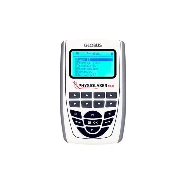 Hochleistungslaser (12 W) Globus Physiolaser 12.0: Ideal zur Behandlung von Erkrankungen des Bewegungsapparates sowie von Wunden und Hautgeschwüren – SONDERANGEBOT