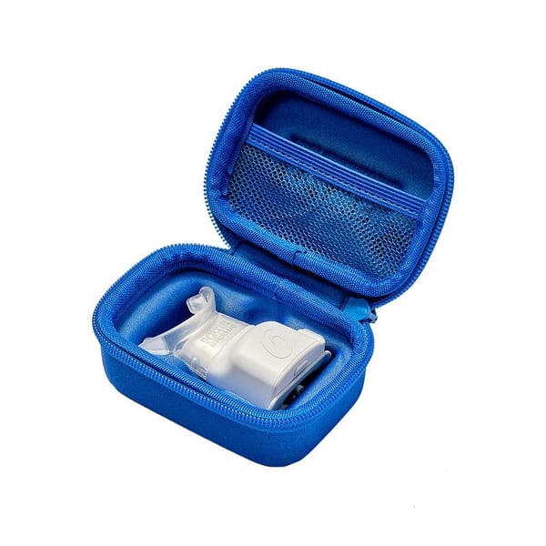 POWERbreathe Smart Adapter und ActiBreathe® App (mit Hülle)