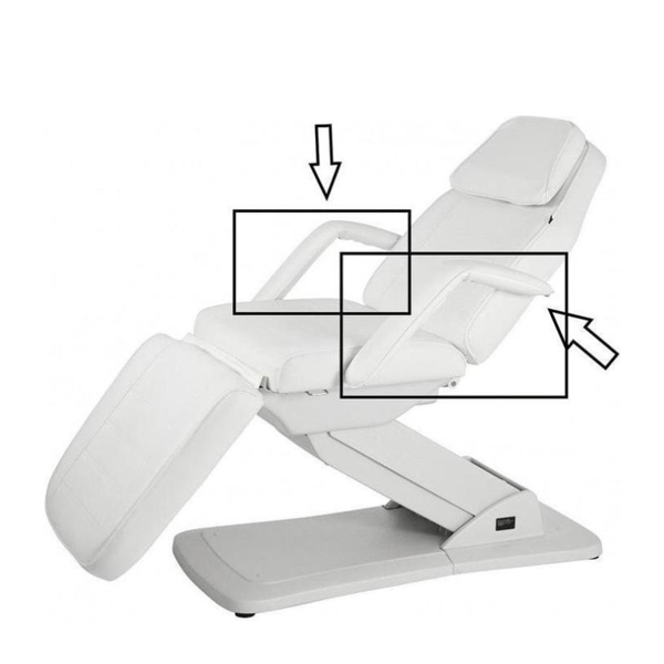 ARMLEHNEN-SET FÜR 2214A.2234A.2241C