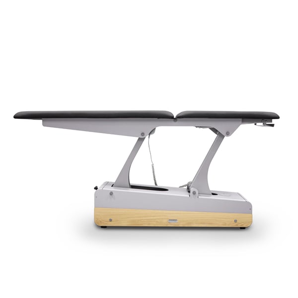 SWOP 2L Starter Elektrische Massageliege: vielseitig einsetzbar, nahtlose Polsterung, Motor zur Höhenverstellung und einziehbare Rollen... Geländegängig und vielseitig