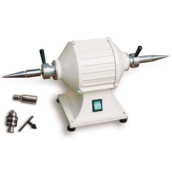 Elektrischer Polierer 1V - 0,5V und 2800 U/min: inklusive Technoflux-Zubehörsatz