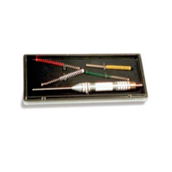 Aurikulotherapie-Palpator und einziehbarer Stimulator mit fünf Drücken