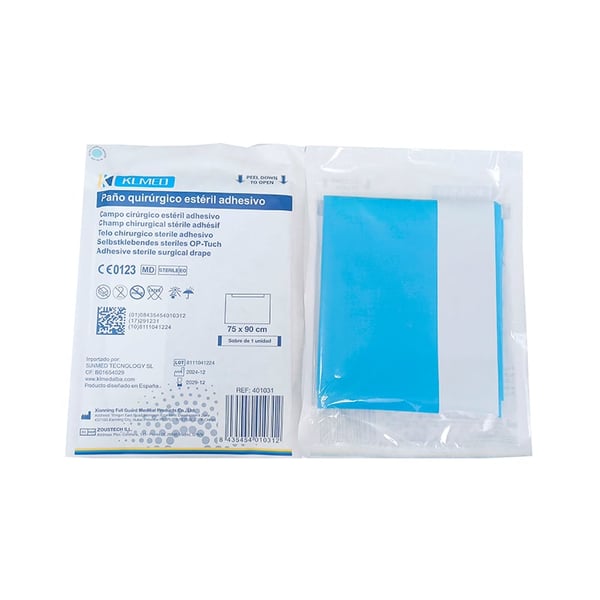 Sterile OP-Abdeckungen mit Kleber (verschiedene Größen)