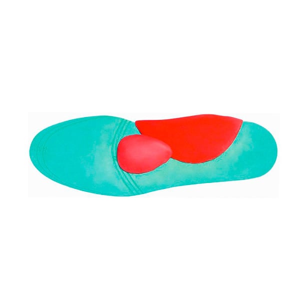 Schablone für die Pathologie von Plattfüßen oder Hohlfüßen (verschiedene Größen erhältlich)