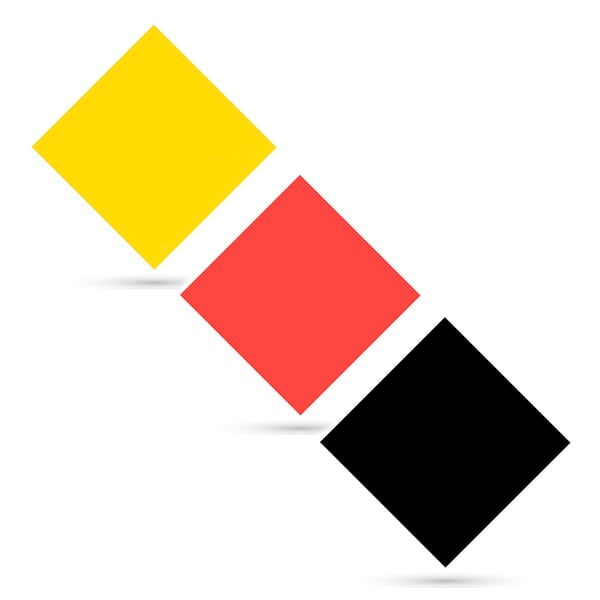 Podialene 125 gelb, rot und schwarz