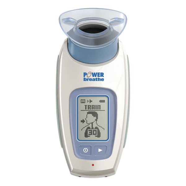 Powerbreathe Kinetic K3: fortschrittliches elektronisches Trainingssystem für die Atemmuskulatur