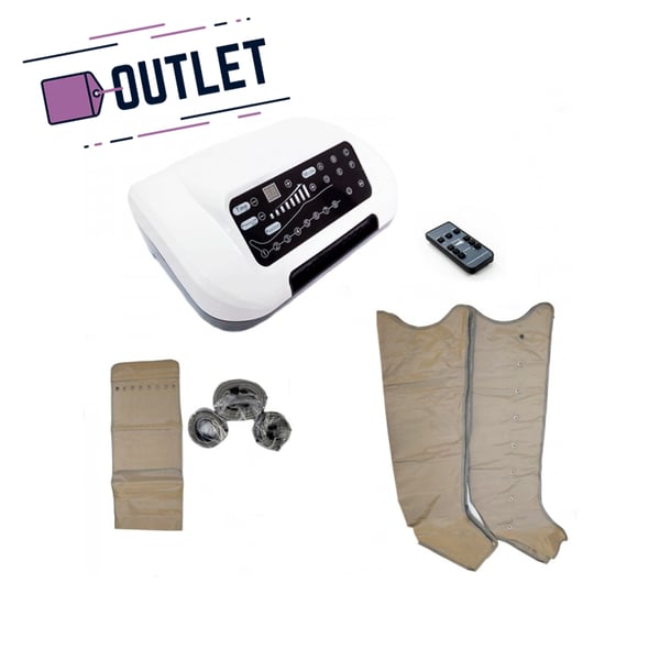 Kinefis Farma Press Digitale Pressotherapie Komplett mit acht Kammern (ohne Armabdeckung) – AUSGANG