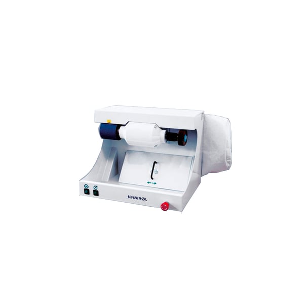 Poliermaschine 3/4 C.V. von Desktop mit professioneller Aspiration 850 m3 / h