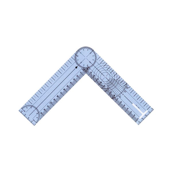 Goniometrischer Streifen