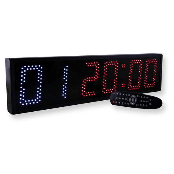 Clock - Timer mit Fernbedienung: Ideal für Crossfit