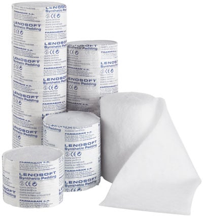 Lenosoft 5 cm x 2,7 m Pack mit 12 Einheiten