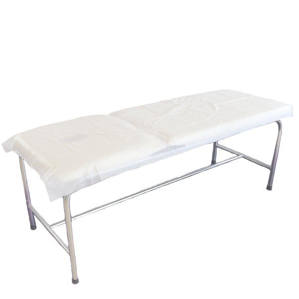 Kinefis nicht anpassbare Einweglaken aus SMS-Polypropylen 16 Gramm 80 cm x 200 cm (10?100 Einheiten)