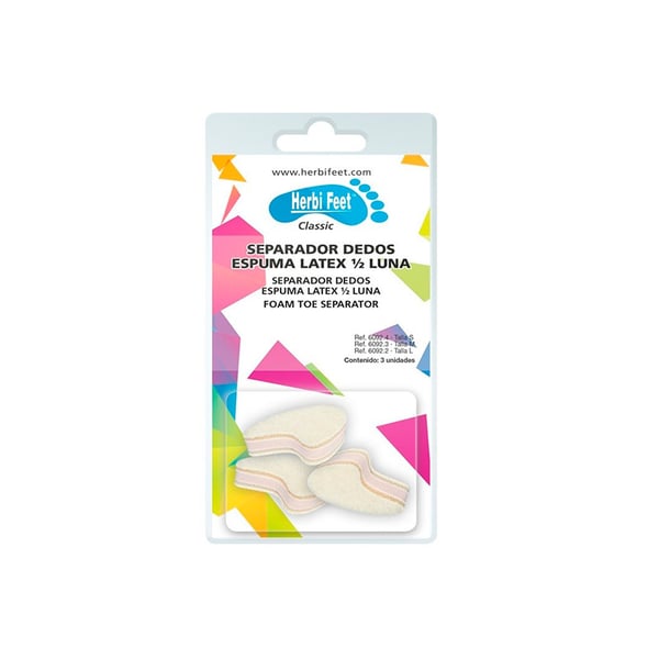 Schaumstoff-Fingertrenner (Ref.: 12.704.1-2-3)