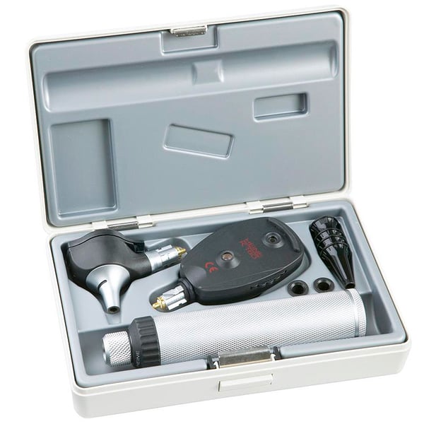 Heine K 180 Otoskop Ophthalmoskop-Set mit Hartschalenetui