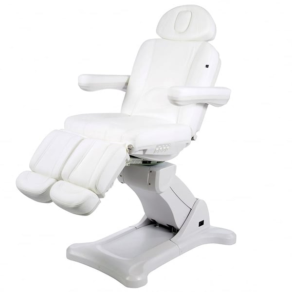 Tarse Electric Podiatry Chair: Fünf Motoren, die Höhe, Rückenlehne und Sitzneigung steuern