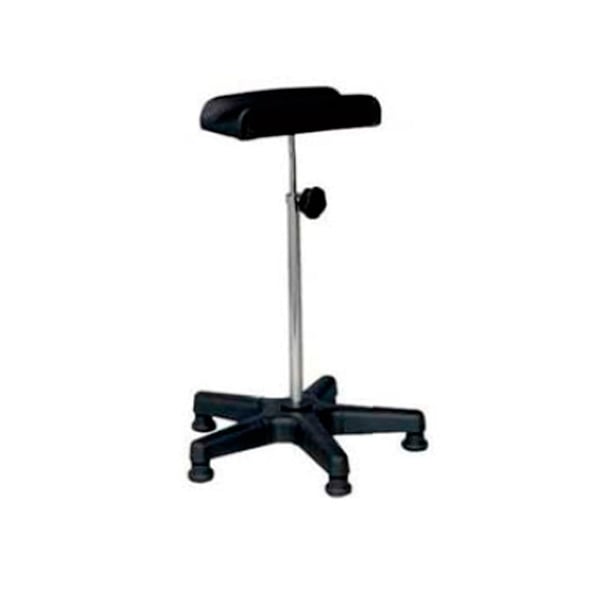 Beinstütze ohne Gelenk: zur Blutentnahme, höhenverstellbar und PVC-Basis