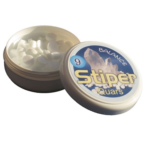 Stiper Quars Nr. 9 (Balance) 250 Einheiten: Wirkt auf den physischen Körper und gleicht die Energie aus