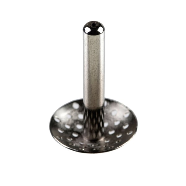 Pilzförmiger Moxahalter mit zentralem Loch: Bessere Verbrennung und Wärmeverteilung