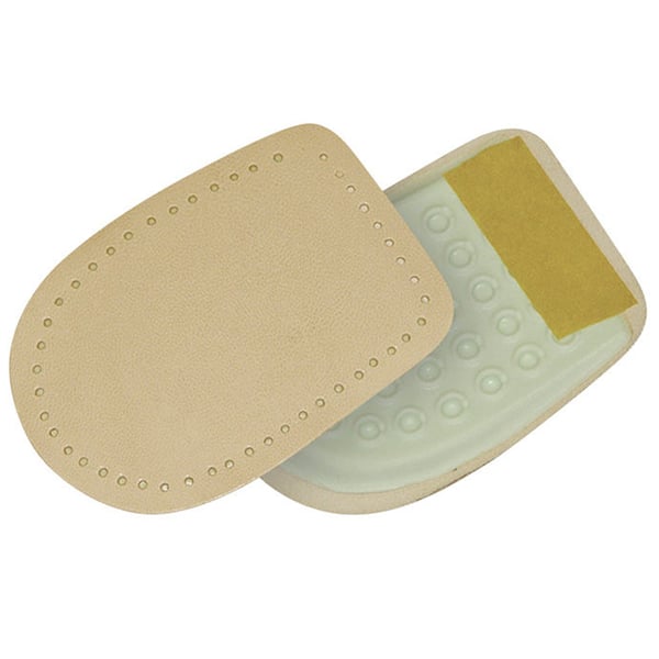 Klassischer Lederabsatz