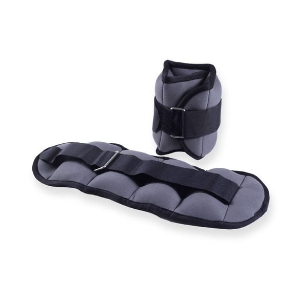 Fußkettchen - Gewichtete Armbänder 0,5 Kg - Eva-Material (Paar)