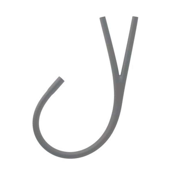 Gummischlauch Y für Stethoskop (graue Farbe) (BIS LAGER)