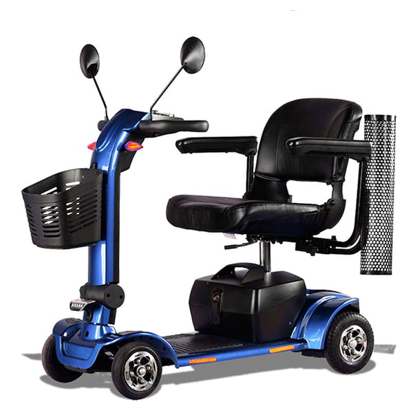 Turtle ADJ - Elektro-Scooter Behinderte 250w