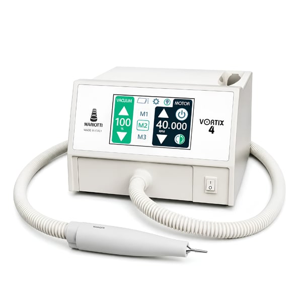 VORTIX 4 Mikromotor-Absauggerät für die Podologie mit Touchscreen