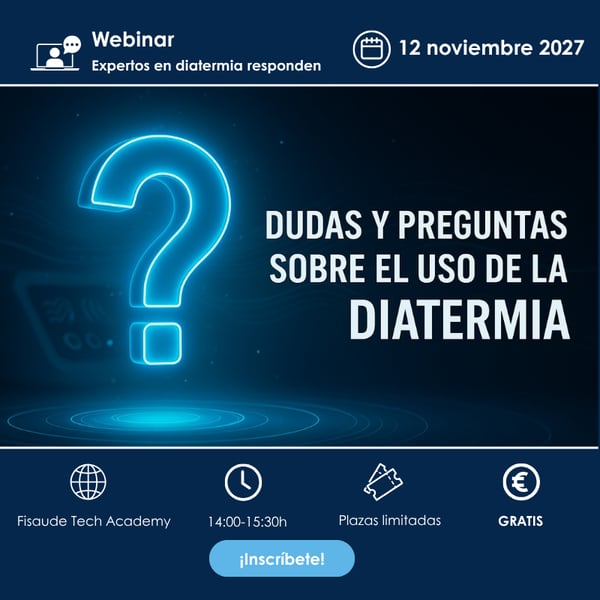 WEBINAR: Diathermie-Experten beantworten Fragen - Via Zoom - 12. November 2027