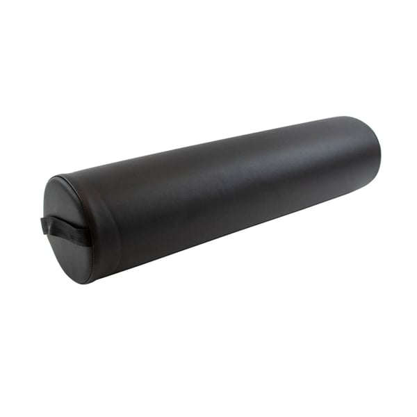 Plum Posture Roller: Gepolstert mit hochwertigem schwarzem PU – 67 x 16 cm