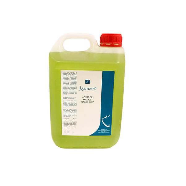 Stimulierende Massageöl - Citrus Professionelle Kosmetiké 5 Liter: Feuchtigkeitsspendende, Enthärtung und Emollient