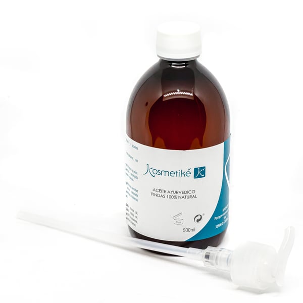 Ayurveda-Öl 100% natürliche Kosmetiké Pindas Professionelle 500 cc