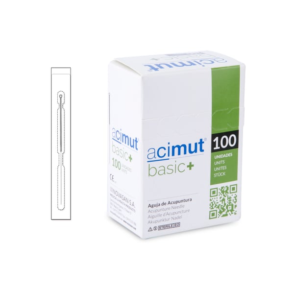 Akupunkturnadel ? Chinesischer Typ mit Silbergriff mit Kopf und ohne Führung (Azimuth Basic+): Das beste Preis-Leistungs-Verhältnis auf dem Markt