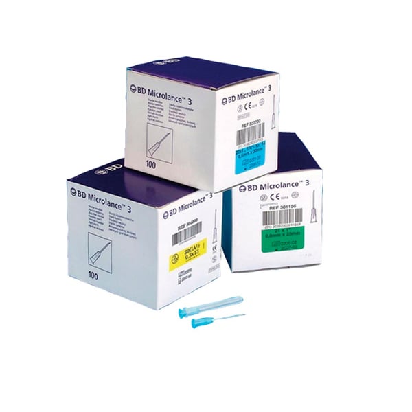 BD Triple Bevel Hypodermic Needles (100er-Packung)