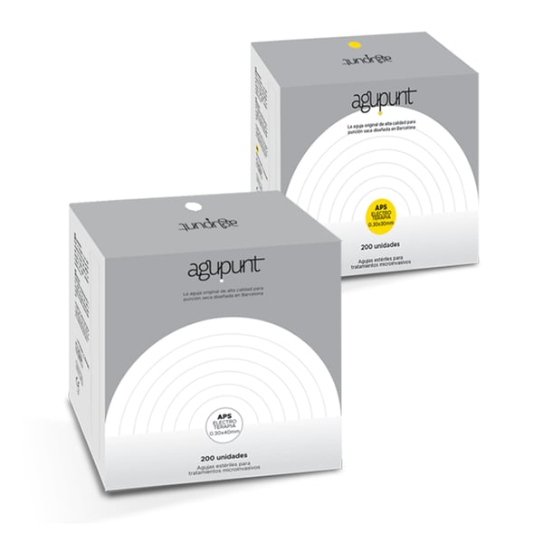 Agupunt IPEN-Nadel mit Führungsrohr: Die einzigen spezifischen Nadeln für die therapeutische perkutane Elektrolysetechnik (200 Einheiten)